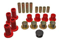 Energy Suspension 94-01 Ram 1500 / 94-02 Ram 2500/3500 2WD Red Front Control Arm Bushing Set - Crew Original