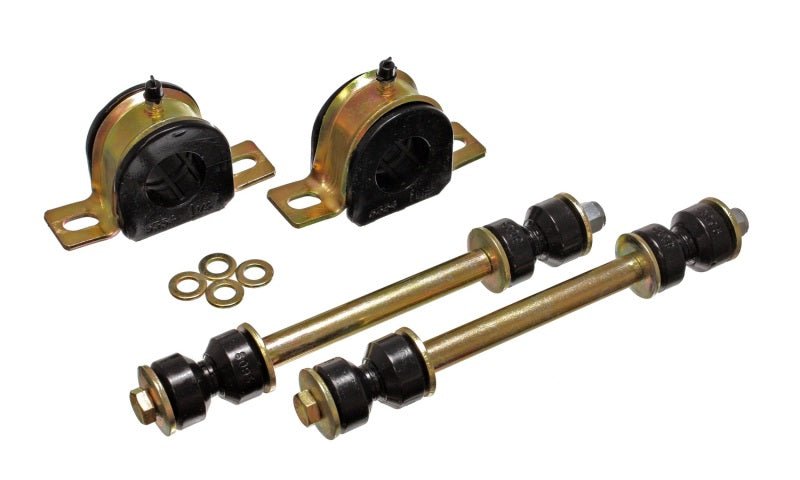 Energy Suspension 94-02 Dodge Ram Black 30mm Front Sway Bar Bushings - Crew Original