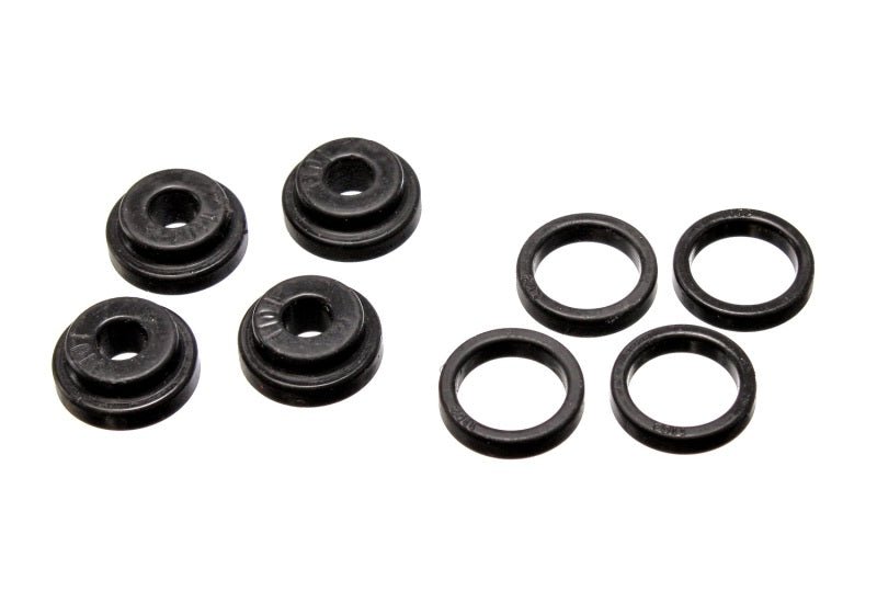 Energy Suspension 95-04 Mitsubishi Eclipse FWD/AWD Black Manual Transmission Shifter Stabilizer Bush - Crew Original