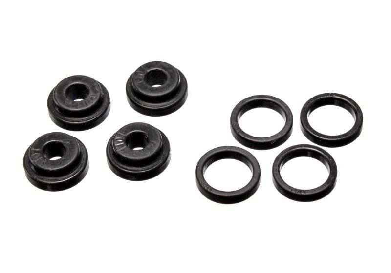 Energy Suspension 95-04 Mitsubishi Eclipse FWD/AWD Black Manual Transmission Shifter Stabilizer Bush - Crew Original