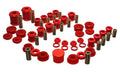 Energy Suspension 95-99 Mitsubishi Eclipse FWD/AWD Red Hyper-flex Master Bushing Set - Crew Original