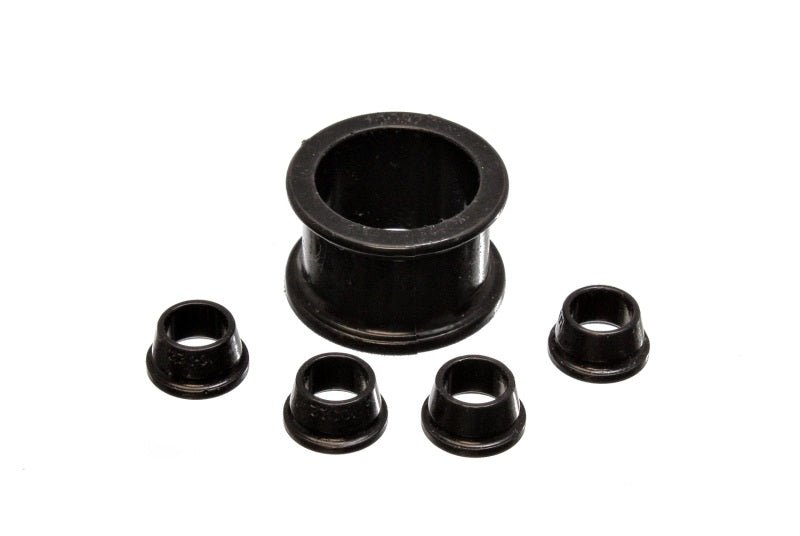 Energy Suspension 96-00 Honda Civic/CRX / 99-00 Honda Civic Si Black Power Steering Rack Bushing Set - Crew Original