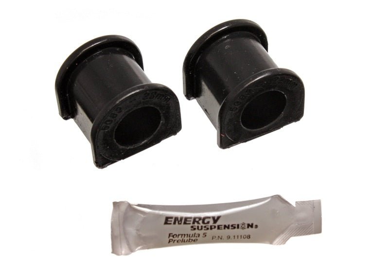 Energy Suspension 96-00 Honda Civic/CRX Black 22mm Front Sway Bar Bushings - Crew Original