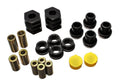 Energy Suspension 96-00 Honda Civic/CRX Black Front Control Arm Bushing Set - Crew Original