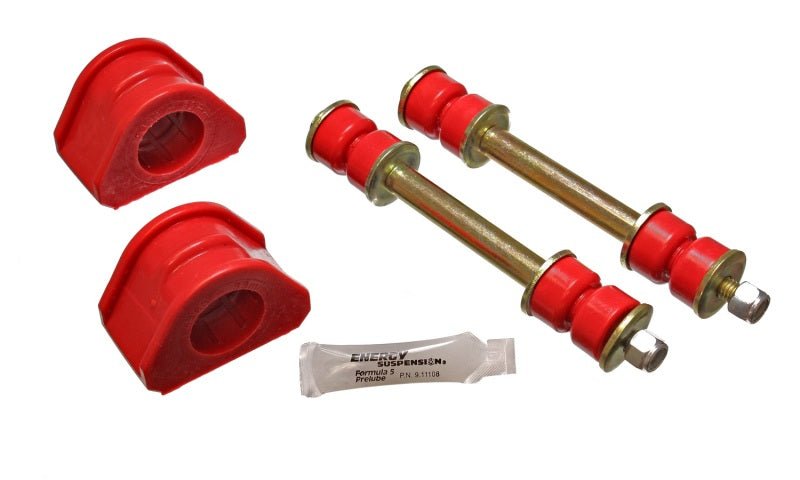 Energy Suspension 97-01 Expedition 4WD / 97-01 Navigator 4WD Red 33mm Front Sway Bar Bushing Set - Crew Original