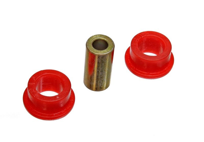 Energy Suspension 97-01 Ford Escort/ ZX2 Red Manual Trans. Shifter Stabilizer Bushing Set - Crew Original