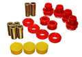 Energy Suspension 97-01 Honda Prelude (Type SH only) Red Front Control Arm Bushing Set - Crew Original