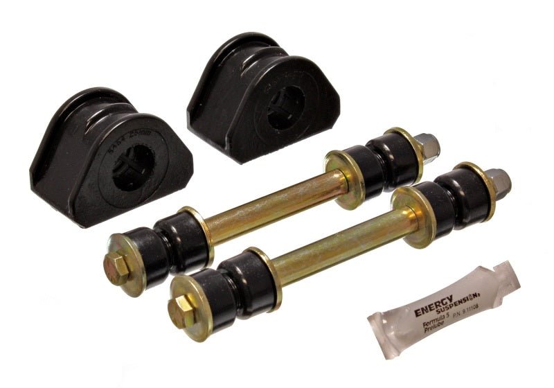 Energy Suspension 97-03 Ford F150 4wd/F250 Light Duty 4WD Black 27mm Front Sway Bar Bushing Set - Crew Original