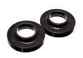 Energy Suspension 97-06 Jeep Wrangler TJ Black Front Spring Pad Set - Crew Original