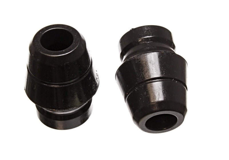Energy Suspension 97-06 Jeep Wrangler YJ/TJ Black Front Bump Stop Set (Set of 2) - Crew Original