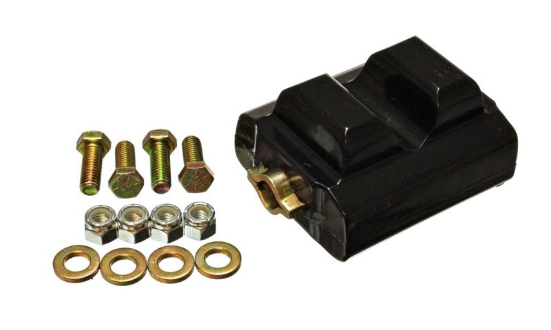 Energy Suspension 98-02 Chevy Camaro Black LS1 Motor Mount Clamshell Insert - Crew Original