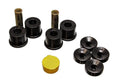 Energy Suspension 99-00 Honda Civic Si Black Front Shock Bushing Set - Crew Original