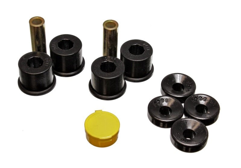 Energy Suspension 99-00 Honda Civic Si Black Front Shock Bushing Set - Crew Original