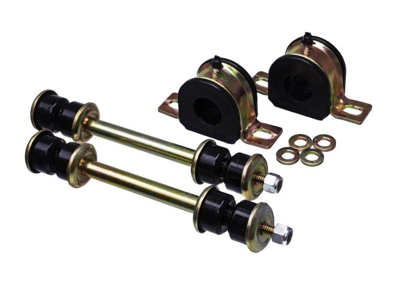 Energy Suspension 99-06 Chevrolet Silverado Black 28mm Front Sway Bar Bushings - Crew Original