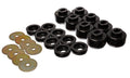 Energy Suspension 99-06 Silverado C1500/K1500/01-06 Silverado C2500/K2500 Black Body(cab) Mount Set - Crew Original