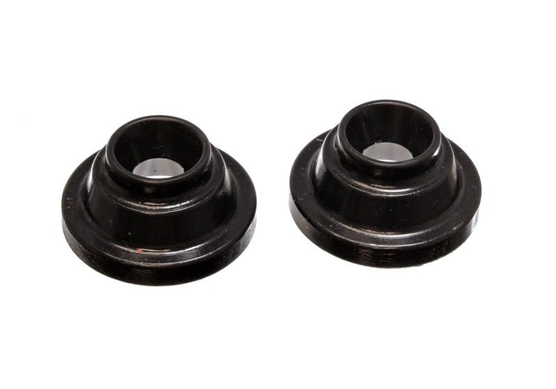 Energy Suspension 99-06 Volkswagen Golf IV/GTI/Jetta IV Black Rear Coil Spring Isolator Set - Crew Original