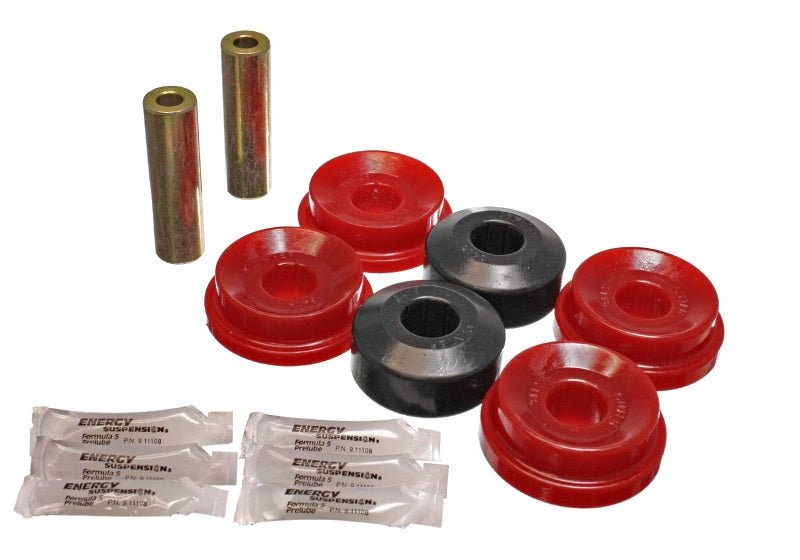 Energy Suspension 99-06 VW Golf IV/GTI/JettaIV / 98-06 Beetle Red Hyper-Flex Master Bushing Set - Crew Original