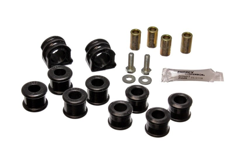 Energy Suspension 99-06 VW Golf IV/Jetta IV/ GTI Black 23mm Front Sway Bar Bushings - Crew Original