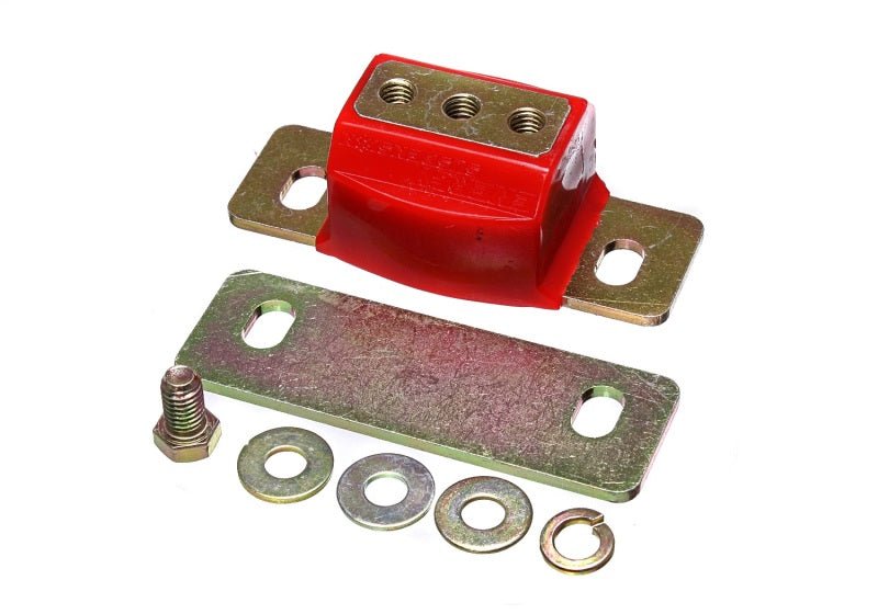 Energy Suspension 99-13 Chevrolet Silverado 1500 Trans Mount - Red - Crew Original