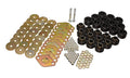 Energy Suspension Body Mount Set W/Hardware - Black - Crew Original