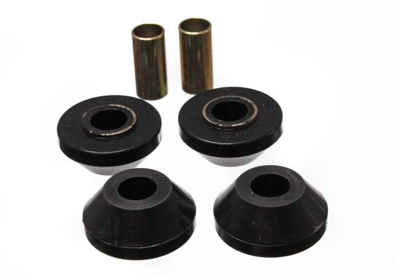 Energy Suspension Chev Strut Rod Bushings - Black - Crew Original