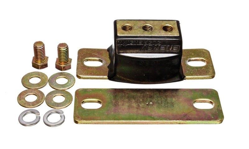 Energy Suspension Chevrolet/Oldmobile/Pontiac/GM/Isuzu/Jeep Black Transmission Mount - Crew Original