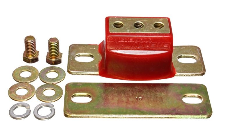 Energy Suspension Chevrolet/Oldmobile/Pontiac/GM/Isuzu/Jeep Red Transmission Mount - Crew Original