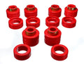 Energy Suspension Chevy Pickup 2&4Wd Body Mounts - Red - Crew Original