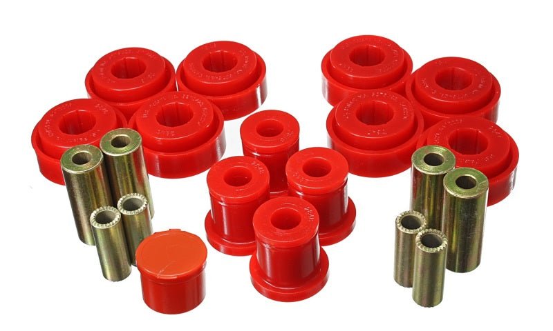 Energy Suspension Chrysler Red Front End Control Arm Bushing Set - Crew Original