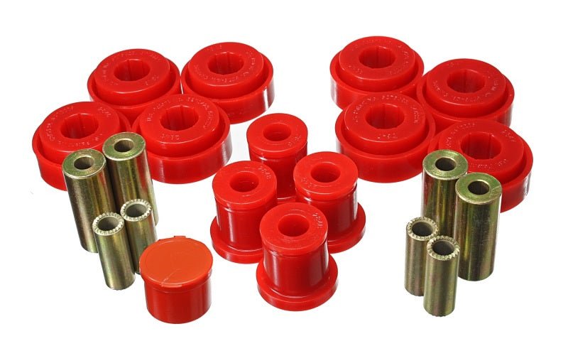 Energy Suspension Chrysler Red Front End Control Arm Bushing Set - Crew Original