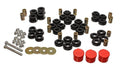 Energy Suspension Chrysler/Dodge Red Rear End Control Arm Bushing Set (Non SRT Models) - Crew Original