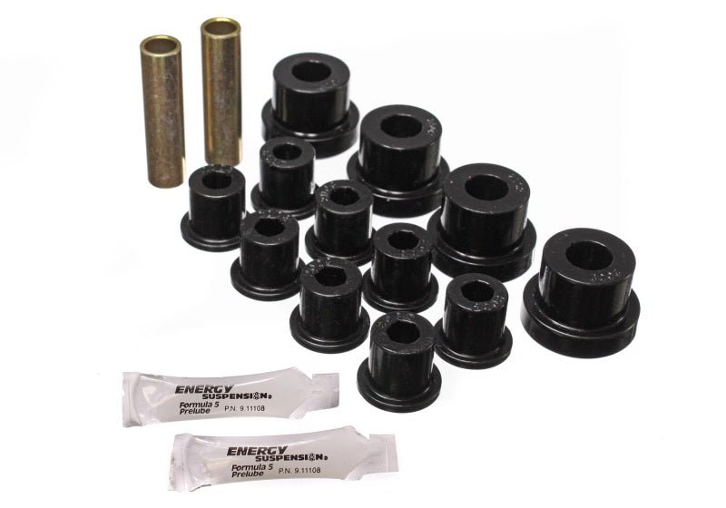 Energy Suspension Cj Frt Sprg Bush - Black - Crew Original