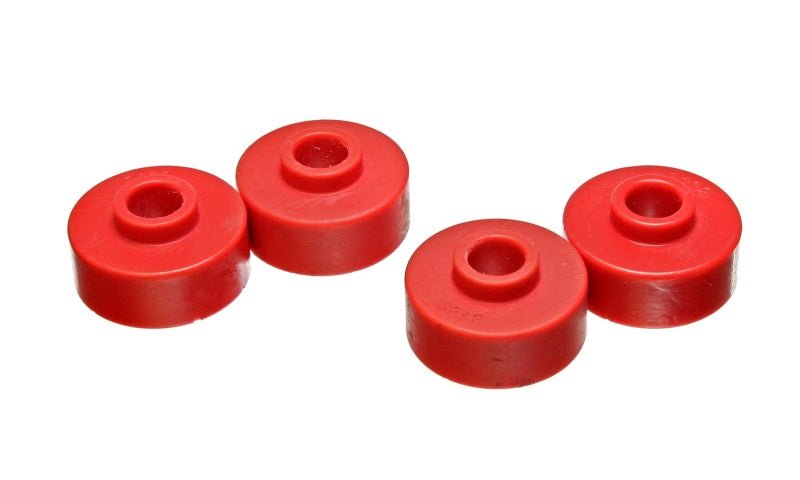 Energy Suspension Corvette Rear Spring Cushion - Red - Crew Original
