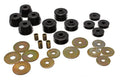 Energy Suspension D100-300 2&4Wd Body Mounts - Black - Crew Original
