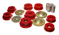 Energy Suspension Dodge 08-10 Challenger/ 07-10 Charger/05-08 Magnum RWD Red Rear Subframe Bushings - Crew Original