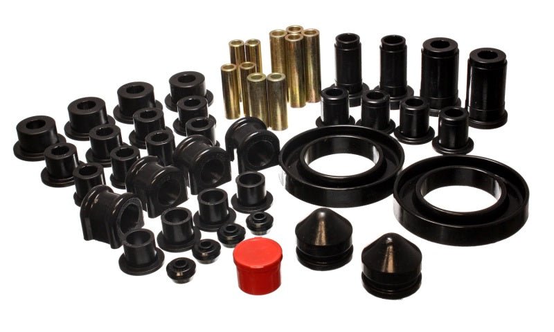 Energy Suspension Dodge 1500 2Wd Master Set - Black - Crew Original
