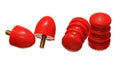 Energy Suspension Dodge Frt C.A. Bump Stop - Red - Crew Original