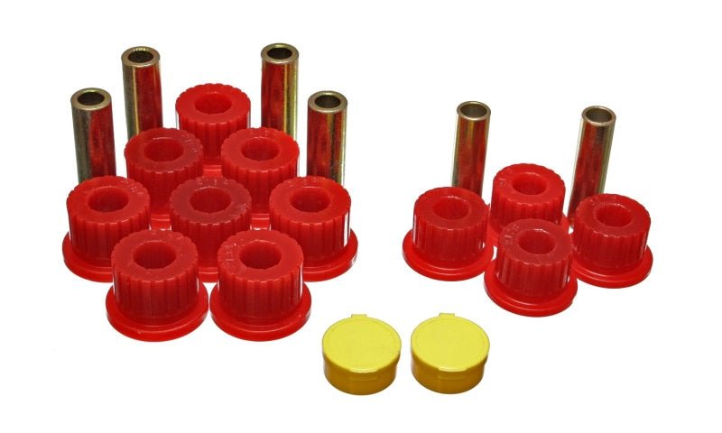 Energy Suspension Dodge Ram Spring Bush - Red - Crew Original