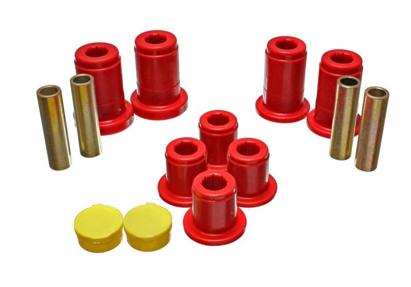 Energy Suspension Explorer 2Wd Frt. C.A.B. - Red - Crew Original