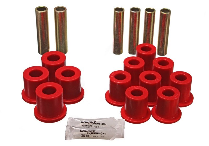 Energy Suspension Fd Trk Rr Sprg Bush - Red - Crew Original