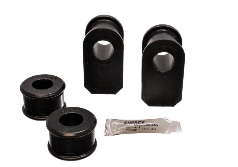 Energy Suspension Ford/Mercury/Lincoln E250/E350 Van 2WD Black Front Sway Bar Bushing Set - Crew Original