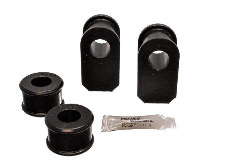 Energy Suspension Ford/Mercury/Lincoln E250/E350 Van 2WD Black Front Sway Bar Bushing Set - Crew Original