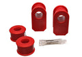 Energy Suspension Ford/Mercury/Lincoln E250/E350 Van 2WD Red Front Sway Bar Bushing Set - Crew Original