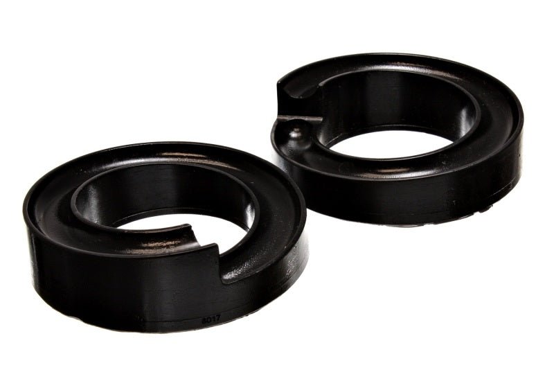 Energy Suspension Frnt.Spring Lift Isltr. 1.25in - Black - Crew Original