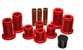 Energy Suspension Frt Control Arm Bushing Set - Red - Crew Original