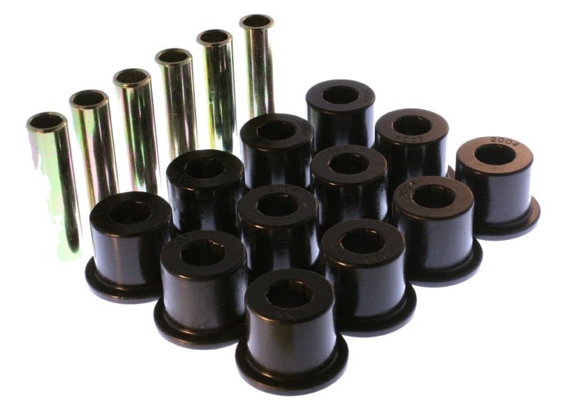 Energy Suspension Gm 2 & 4 X Rr Sprg Bush - Black - Crew Original