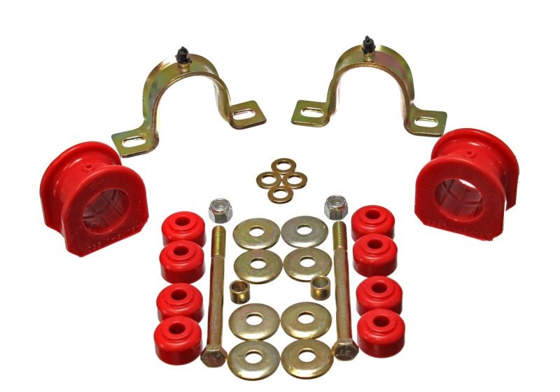Energy Suspension Gm 4Wd Front Swaybar - 33Mm - Red - Crew Original