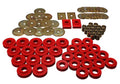 Energy Suspension Gm Body Mount Set - Red - Crew Original