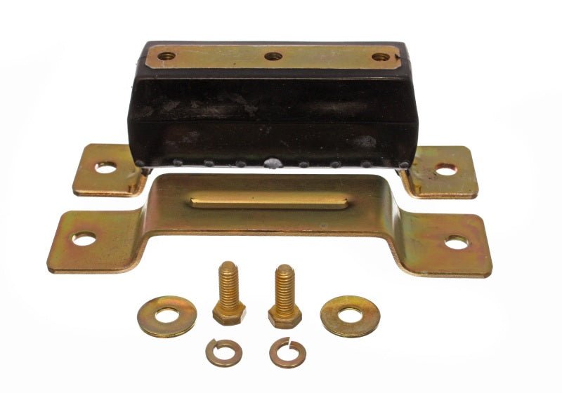 Energy Suspension GM Large 7.5C-C Black Transmission Mount (Zinc Finish) - Crew Original