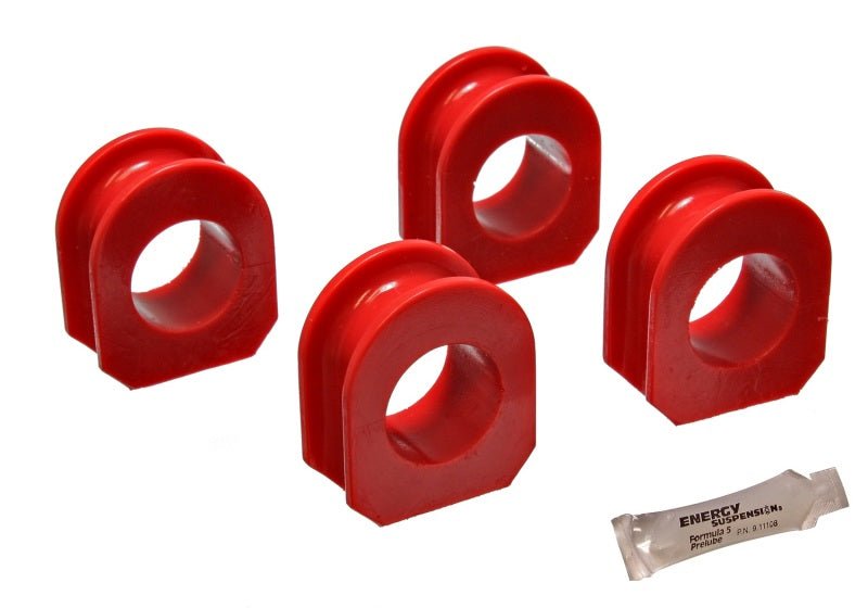 Energy Suspension GM P-30 Red 1-3/4in Rear Sway Bar Bushing Set - Crew Original